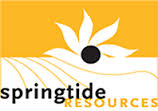 The logo for Springtide Resources